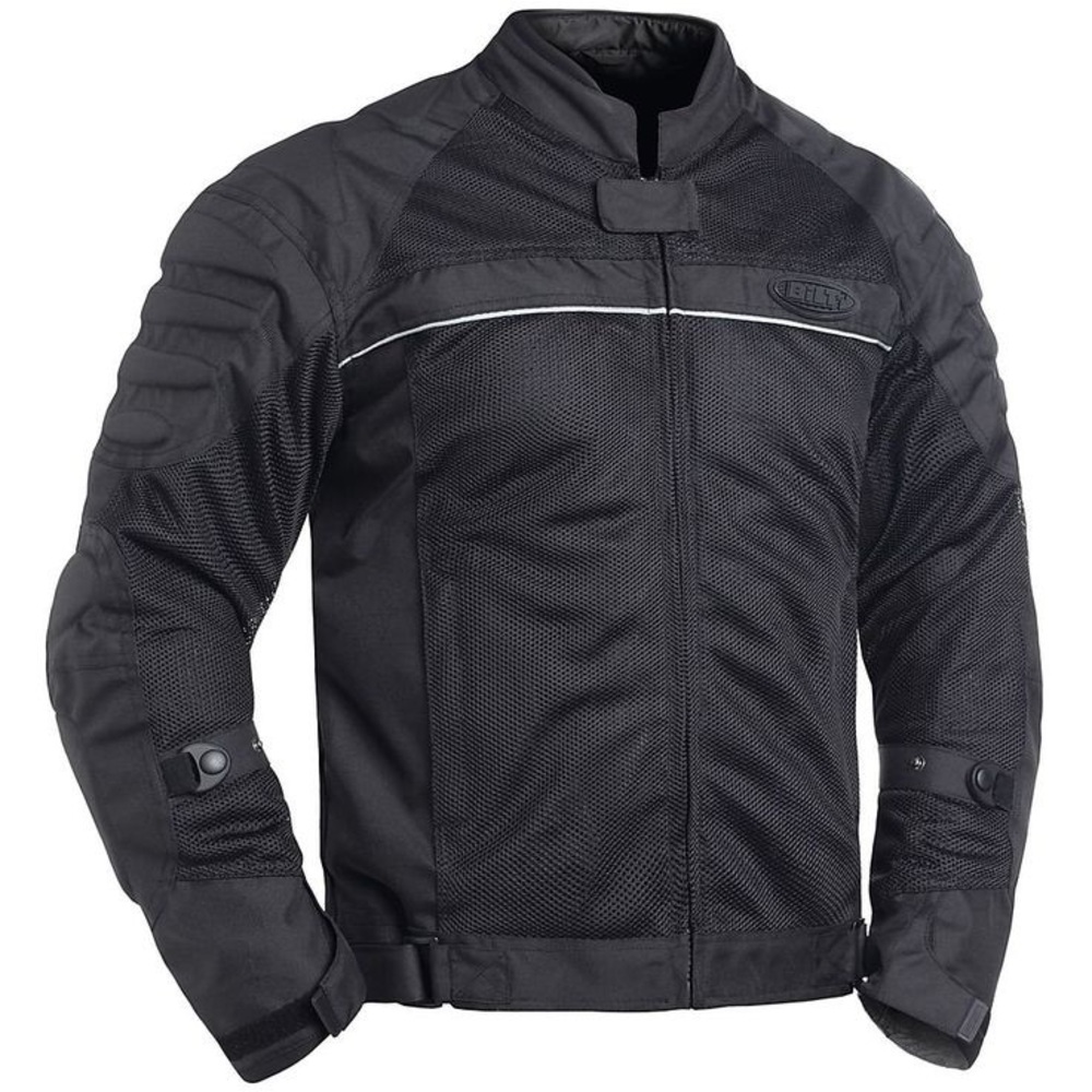 Bilt BLN 3 Blaze black motorcycle jacket